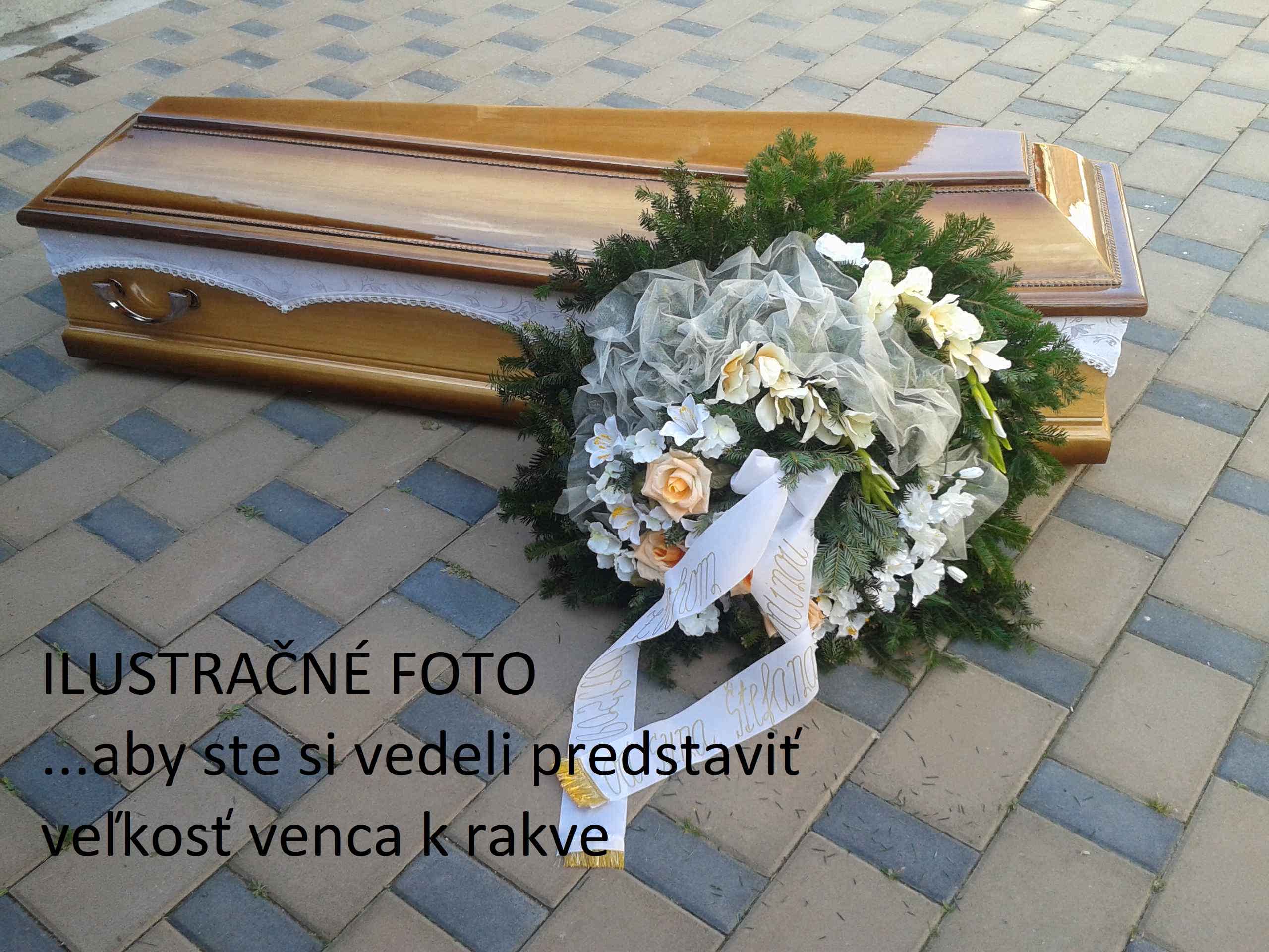 Veniec BOCHNÍK živá čačina a živé kvety *B162*