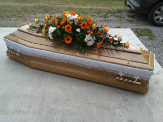 Ikebana na rakvu *IKE200*
