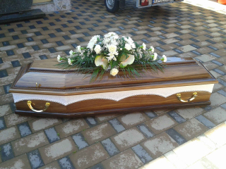 Ikebana na rakvu *IKE203*