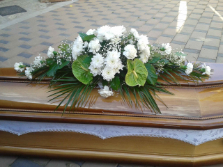 Ikebana na rakvu *IKE206*