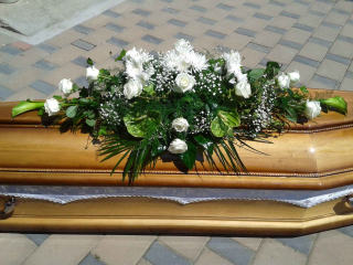 Ikebana na rakvu *IKE207*
