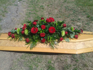 Ikebana na rakvu *IKE208*
