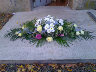 Ikebana na rakvu *IKE209*