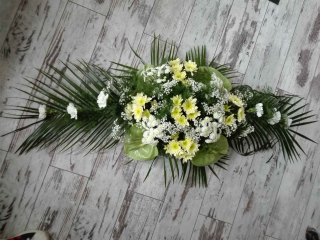 Ikebana na rakvu *IKE212*