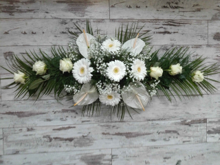 Ikebana na rakvu *IKE215*
