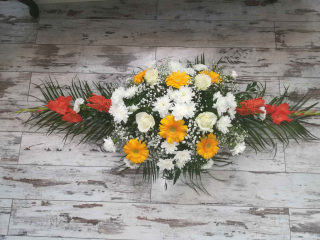 Ikebana na rakvu *IKE218*