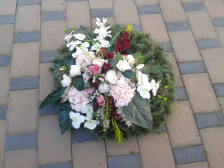 Veniec BOCHNÍK umelý *B105*
