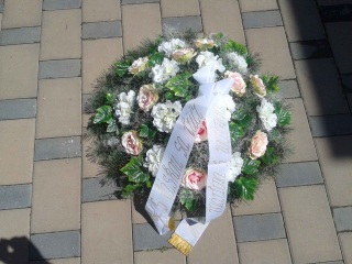 Veniec BOCHNÍK umelý *B106*