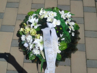 Veniec BOCHNÍK umelý *B107*