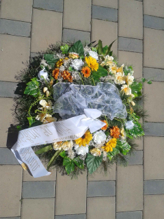 Veniec BOCHNÍK umelý *B108*