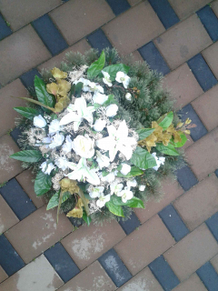Veniec BOCHNÍK umelý *B53*