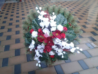 Veniec BOCHNÍK umelý *B55*