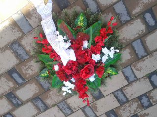 Veniec BOCHNÍK umelý *B57*