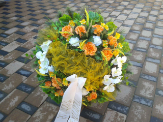 Veniec BOCHNÍK umelý *B58*