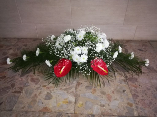 Ikebana na rakvu *IKE210*