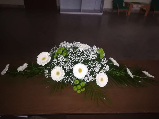 Ikebana na rakvu *IKE211*