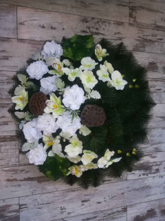 Veniec BOCHNÍK umelý *B695*