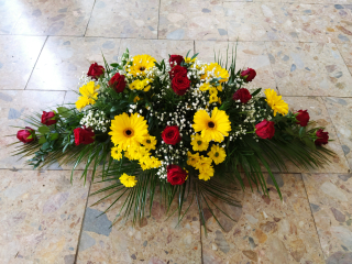 Ikebana na rakvu *IKE2*