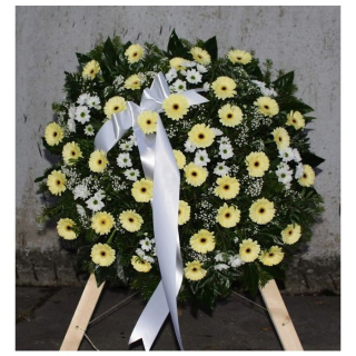 Veniec BOCHNÍK živá čačina a živé kvety *B133*