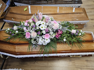 Ikebana na rakvu *IKE999*