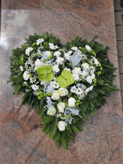 Veniec SRDCE živý